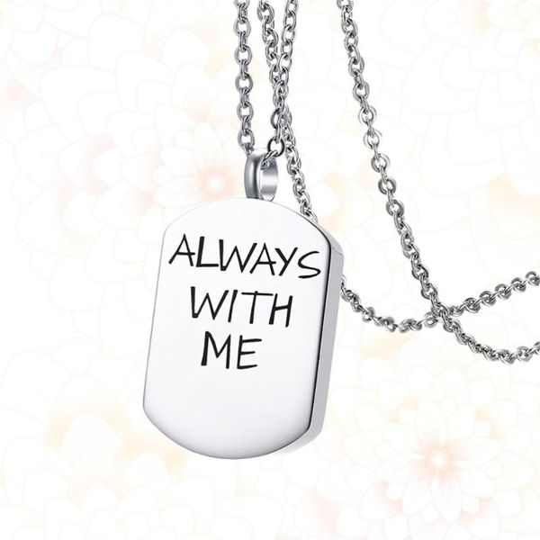 cinerary casket pendant stainless steel commemorative relatives bones hair titanium ornaments(pendant with necklaces, Silver
cinerary casket pendant stainless steel commemorative relatives bones hair titanium ornaments(pendant with necklaces, Silver
