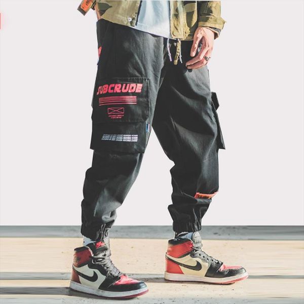 harem joggers cargo multi pockets women pants regular fashion casual harajuku streetwear tide male sweatpants b041, Black
harem joggers cargo multi pockets women pants regular fashion casual harajuku streetwear tide male sweatpants b041, Black