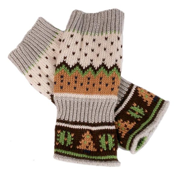 five fingers gloves winter knitted fingerless christmas tree jacquard thumbhole arm warmers m5te, Blue;gray
five fingers gloves winter knitted fingerless christmas tree jacquard thumbhole arm warmers m5te, Blue;gray