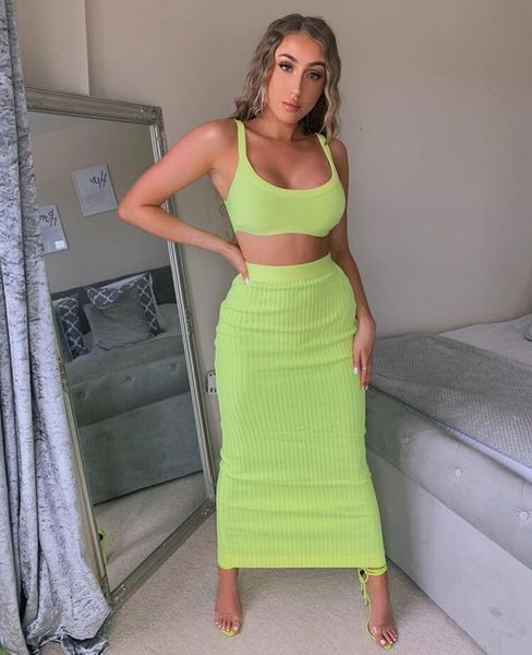 dresses o neck green 2 piece long bandage designer fashion party vestido, Black;gray
dresses o neck green 2 piece long bandage designer fashion party vestido, Black;gray