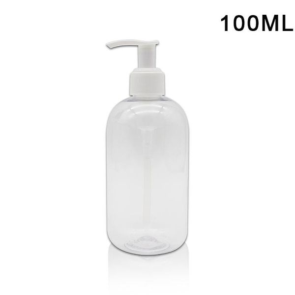 storage bottles & jars clear plastic thickened with pumps dispensers refillable liquid soap transparent round l66
storage bottles & jars clear plastic thickened with pumps dispensers refillable liquid soap transparent round l66