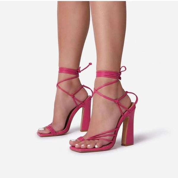 sandals pink summer comfortable and versatile open-toe high-heeled sandal casual outdoor solid color plus size shoes, Black
sandals pink summer comfortable and versatile open-toe high-heeled sandal casual outdoor solid color plus size shoes, Black