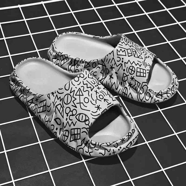 official website 70% off outlet new slippers male ms summer indoor household couple bathroom anti-skid soft thick bottom cool ins tide to we, Black
official website 70% off outlet new slippers male ms summer indoor household couple bathroom anti-skid soft thick bottom cool ins tide to we, Black