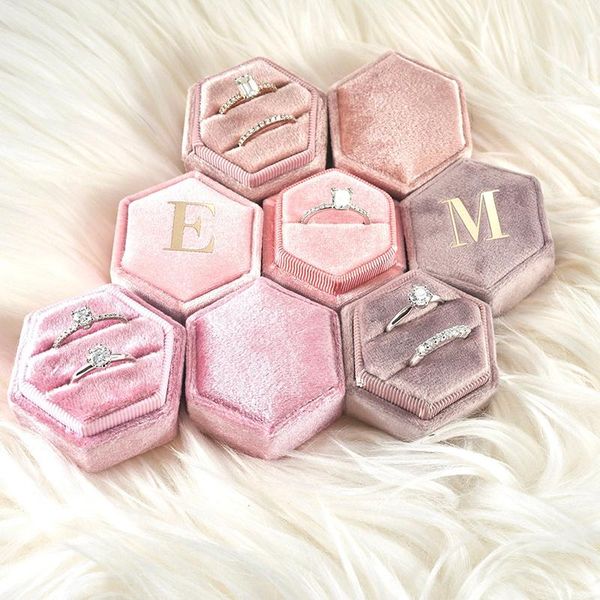 other event & party supplies personalized hexagonal velvet single double slot engagement wedding modern custom ring box
other event & party supplies personalized hexagonal velvet single double slot engagement wedding modern custom ring box