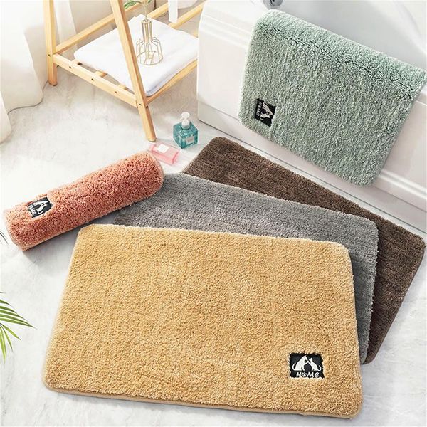 carpets 1pc absorbent rugs non-slip comfortable solid color mats for bedroom bathroom door household plush rug home simple style
carpets 1pc absorbent rugs non-slip comfortable solid color mats for bedroom bathroom door household plush rug home simple style