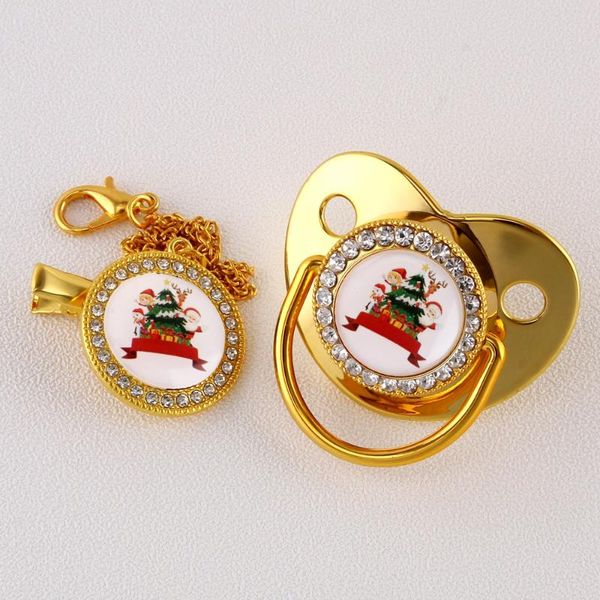 pacifiers# 0-18 months golden baby pacifier with metal chain clip bling rhinestones infant dummy nipple unique christmas gift
pacifiers# 0-18 months golden baby pacifier with metal chain clip bling rhinestones infant dummy nipple unique christmas gift