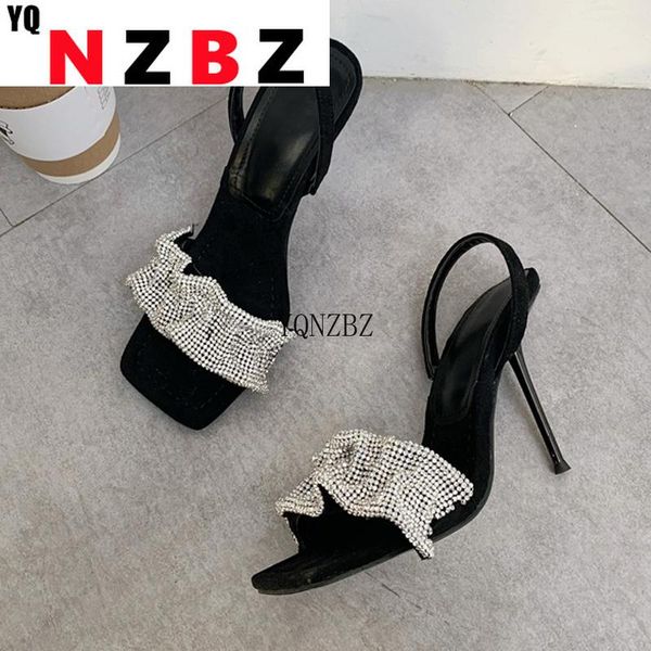 sandals yqnzbz 2021 summer dress silver ruffles women high heels square toe party ladies shoes, Black
sandals yqnzbz 2021 summer dress silver ruffles women high heels square toe party ladies shoes, Black