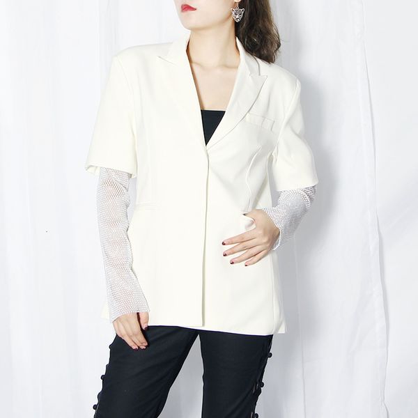 elegant white patchwork diamond coat for women notched long sleeve casual coats female fashion clothing, Black;brown
elegant white patchwork diamond coat for women notched long sleeve casual coats female fashion clothing, Black;brown