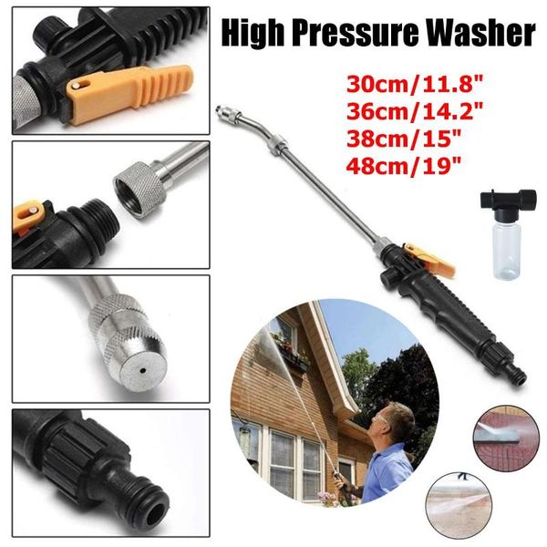 48cm multifuncional high pressure power water gun spray nozzle car wash garden watering irrigation cleaning tool equipments
48cm multifuncional high pressure power water gun spray nozzle car wash garden watering irrigation cleaning tool equipments