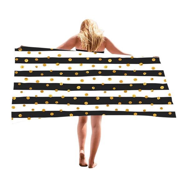 women's swimwear fashion design summer swim microfiber beach towel double-faced velvet quick-drying bath outdoor sport accessories, White;black
women's swimwear fashion design summer swim microfiber beach towel double-faced velvet quick-drying bath outdoor sport accessories, White;black