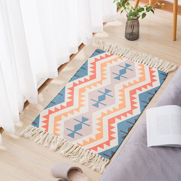 carpets boho style geometric patterns carpet for living room floor mat bedroom decor hand knotted cotton tassels rug
carpets boho style geometric patterns carpet for living room floor mat bedroom decor hand knotted cotton tassels rug