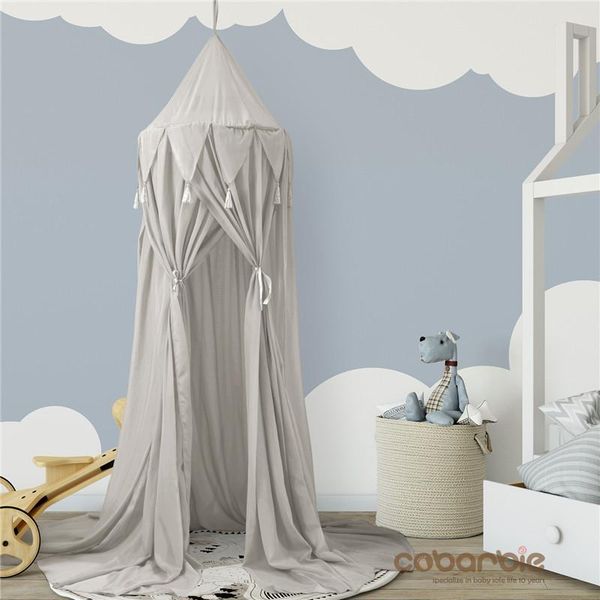 luxury kids baby bedding round dome bed cotton canopy netting bedcover mosquito net curtain play tent for children crib
luxury kids baby bedding round dome bed cotton canopy netting bedcover mosquito net curtain play tent for children crib