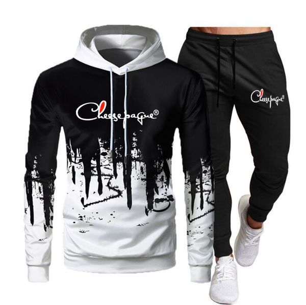 men hoodie patchwork overalls brand tracksuit set sweatshirts 2022 pants casual hoodies pullovers street black hoody streetwear s-3xl, Gray
men hoodie patchwork overalls brand tracksuit set sweatshirts 2022 pants casual hoodies pullovers street black hoody streetwear s-3xl, Gray