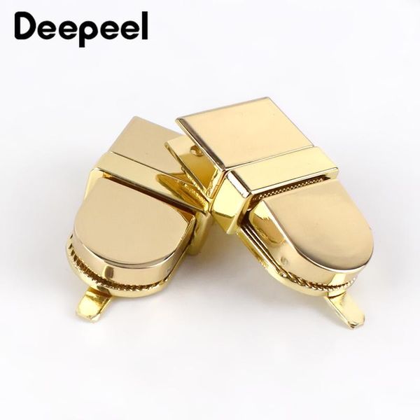 bag parts & accessories 24x42mm deepeel metal lock clasp twist turn locks buckles diy handbag purse hardware clasps closure bags replace, Black
bag parts & accessories 24x42mm deepeel metal lock clasp twist turn locks buckles diy handbag purse hardware clasps closure bags replace, Black