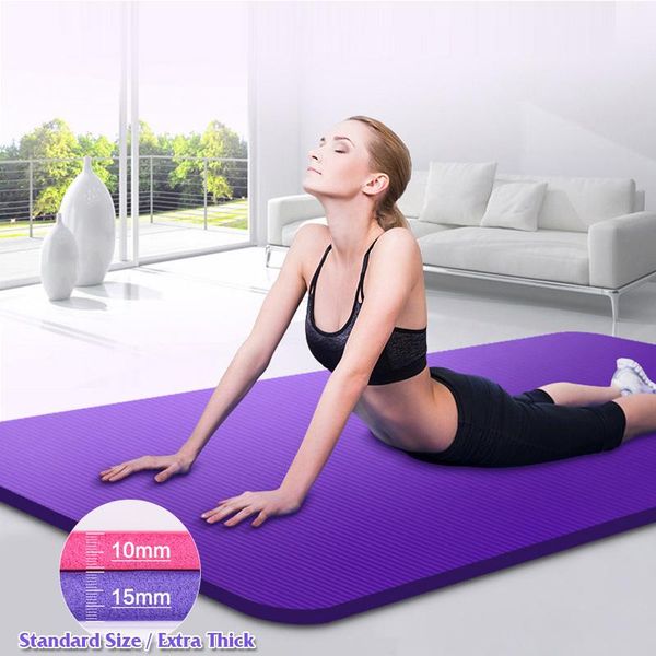 7-10mm extra thick nbr non-slip fitness tapis yoga mats tasteless sports gym exercise pads with bandages pilates tapete
7-10mm extra thick nbr non-slip fitness tapis yoga mats tasteless sports gym exercise pads with bandages pilates tapete