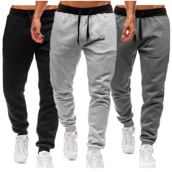 men's pants brand jogging men sports sweatpants running fitness joggers trackpants slim fit trousers bodybuilding, Black
men's pants brand jogging men sports sweatpants running fitness joggers trackpants slim fit trousers bodybuilding, Black