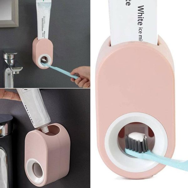 toothbrush holders automatic toothpaste squeezer for dispenser wall mounted holder lazy extrusion
toothbrush holders automatic toothpaste squeezer for dispenser wall mounted holder lazy extrusion