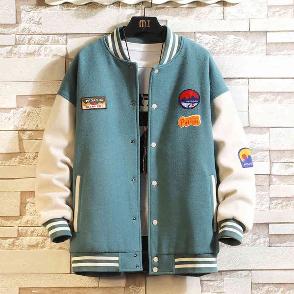 men's jackets cardigan autumn varsity , blue and black shredder jacket, baseball uniform, 5xl big bomber outfit jiby, Black;brown
men's jackets cardigan autumn varsity , blue and black shredder jacket, baseball uniform, 5xl big bomber outfit jiby, Black;brown