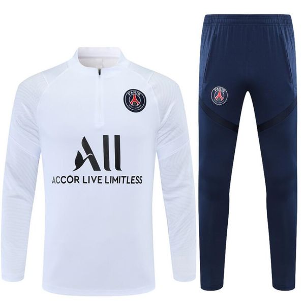 2021 22 tracksuit soccer sets jacket kits 21/22 survêtement maillot de foot football training suit, Black
2021 22 tracksuit soccer sets jacket kits 21/22 survêtement maillot de foot football training suit, Black
