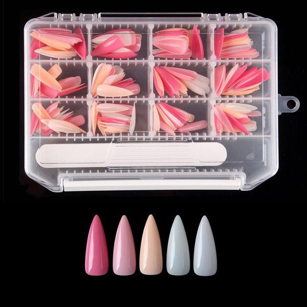 false nail long stiletto full cover x nails extension fake sculpted press on tips base color 240pcs box package, Red;gold
false nail long stiletto full cover x nails extension fake sculpted press on tips base color 240pcs box package, Red;gold