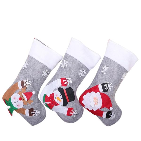 christmas decorations stocking gift bag gray with lights eve decoration candy tree pendant(3pcs)
christmas decorations stocking gift bag gray with lights eve decoration candy tree pendant(3pcs)
