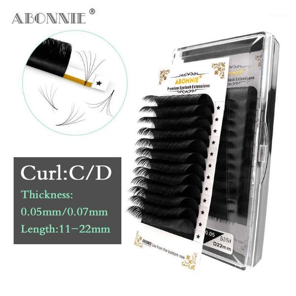 abonnie easy fan eyelash extension 11-22mm 1s blooming lashes faux mink eyelashes russian volume lashes1
abonnie easy fan eyelash extension 11-22mm 1s blooming lashes faux mink eyelashes russian volume lashes1