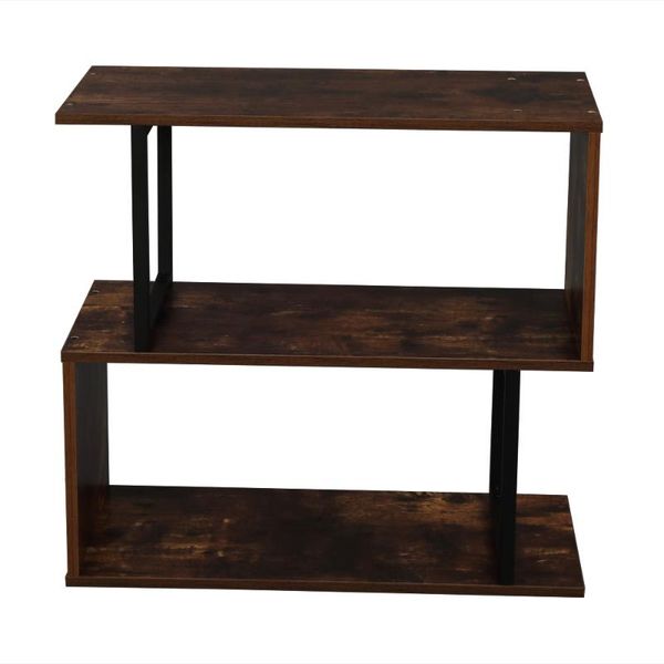 hooks & rails 2-tier industrial easy-assembly metal frame bookcase storage shelf for living room narrow bedroom office
hooks & rails 2-tier industrial easy-assembly metal frame bookcase storage shelf for living room narrow bedroom office