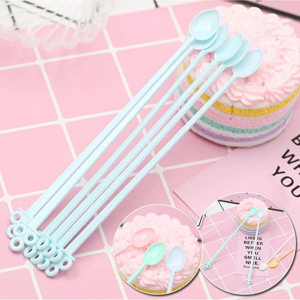 disposable flatware 30pcs candy color plastic mini mixing spoon coffee
disposable flatware 30pcs candy color plastic mini mixing spoon coffee