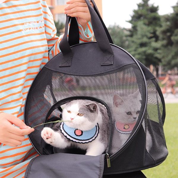 cat carriers,crates & houses portable cage breathable pet carrying bag foldable travel tote dog handbag case supplies
cat carriers,crates & houses portable cage breathable pet carrying bag foldable travel tote dog handbag case supplies