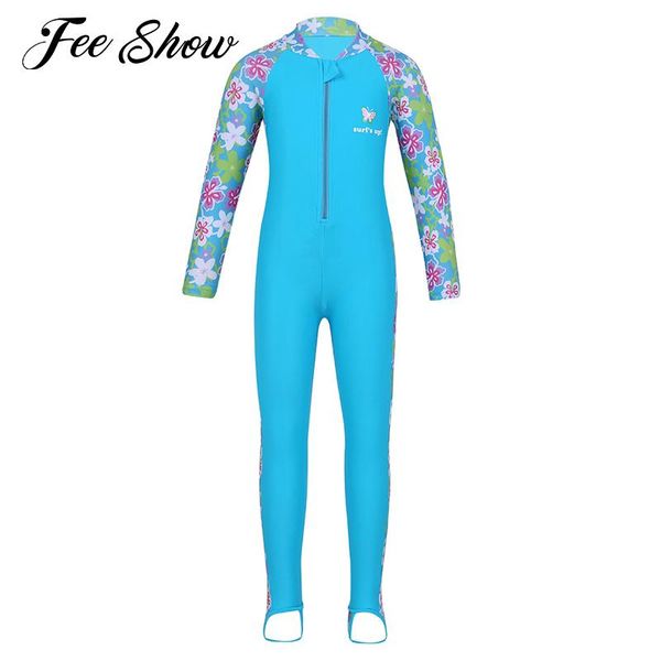 one-pieces kids girls one-piece surfing swimsuits flower printed long sleeves zipper up rash guard swimwear beach swimming bathing suit, Black
one-pieces kids girls one-piece surfing swimsuits flower printed long sleeves zipper up rash guard swimwear beach swimming bathing suit, Black