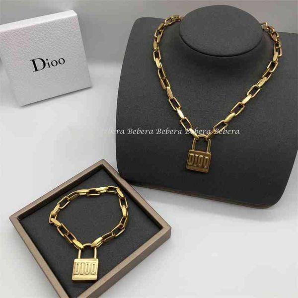 special offer 75% off outlet online family's new letter necklace fashion exaggerated long thick chain lock bracelet, Black
special offer 75% off outlet online family's new letter necklace fashion exaggerated long thick chain lock bracelet, Black
