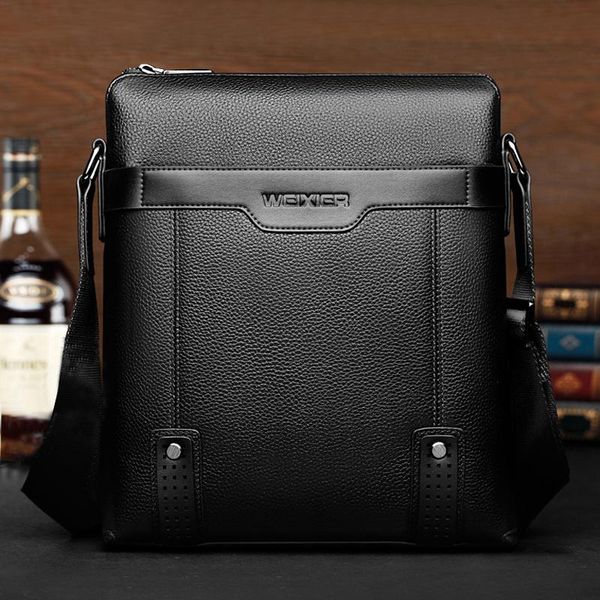 new arrivals weixier brand mens shoulder bag courier handbag large pu leather shoulder bag men handbags high-capac, Red;black
new arrivals weixier brand mens shoulder bag courier handbag large pu leather shoulder bag men handbags high-capac, Red;black