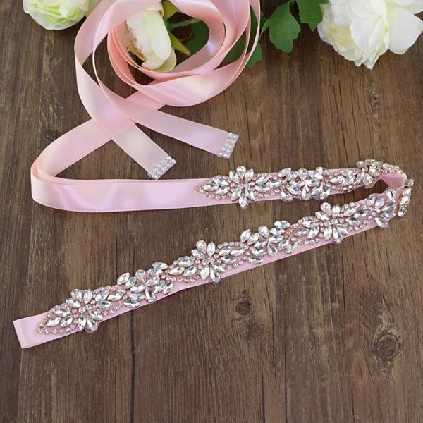 wedding sashes trixy s429 exquisite rose gold belt rhinestone belts bridal dress sash bridesmaid, White
wedding sashes trixy s429 exquisite rose gold belt rhinestone belts bridal dress sash bridesmaid, White