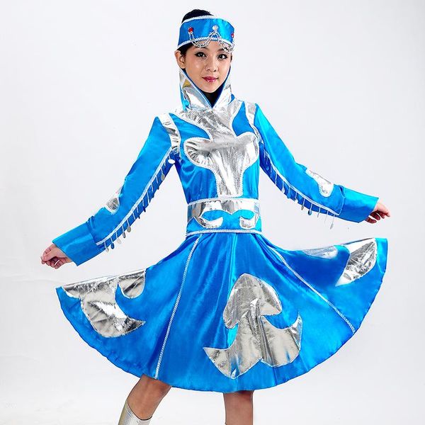 women mongolian clothing stage performance dance skirt gown girl costumes child minority tibetan wear 89, Black;red
women mongolian clothing stage performance dance skirt gown girl costumes child minority tibetan wear 89, Black;red