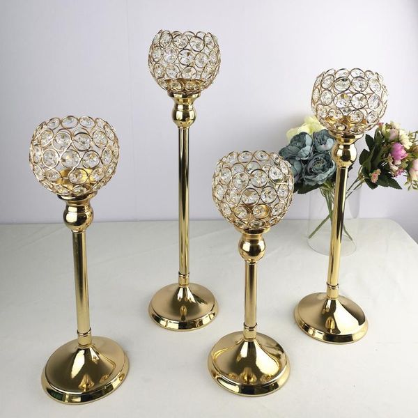party decoration 15pcs)single candle holder crystals gold plated wedding candelabra/ centerpiece center table candlestick
party decoration 15pcs)single candle holder crystals gold plated wedding candelabra/ centerpiece center table candlestick