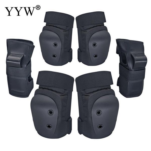 send protective gear to praise 6pcs/set skateboard skating pads knee elbow wrist guards outdoor sport safety protector &, Black;gray
send protective gear to praise 6pcs/set skateboard skating pads knee elbow wrist guards outdoor sport safety protector &, Black;gray