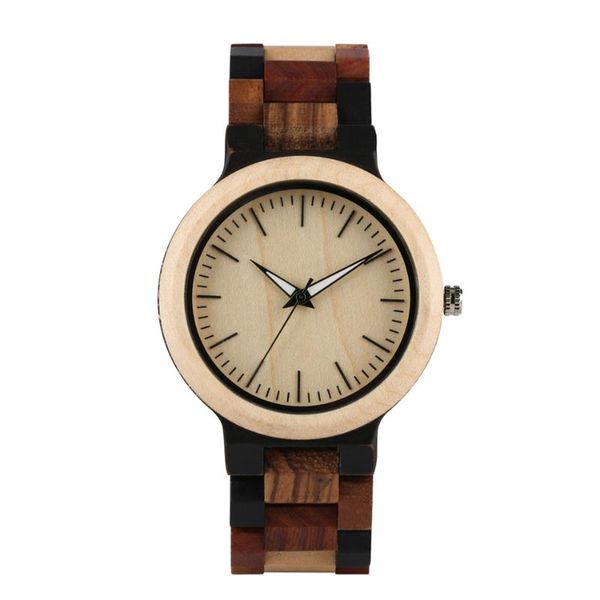 wristwatches redfire full wooden men's watches minimalist round dial mens casual wood watch band quartz wristwatch folding clasp, Slivery;brown
wristwatches redfire full wooden men's watches minimalist round dial mens casual wood watch band quartz wristwatch folding clasp, Slivery;brown