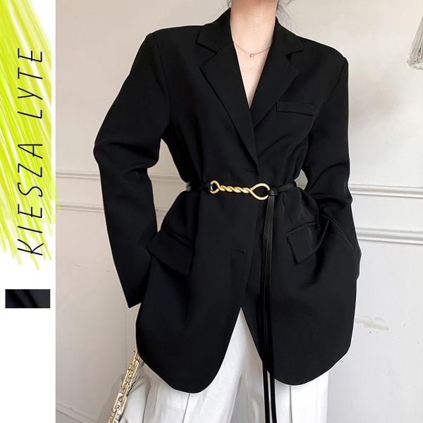 women's suits & blazers black suit jacket women 2021 vintage autumn spring fashion loose blazer jackets female ladies, White;black
women's suits & blazers black suit jacket women 2021 vintage autumn spring fashion loose blazer jackets female ladies, White;black