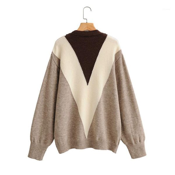 women's sweaters 2021 winter women elegant casual color block autumn sweater jumper o-neck female pullovers knitted chic fashi, White;black
women's sweaters 2021 winter women elegant casual color block autumn sweater jumper o-neck female pullovers knitted chic fashi, White;black