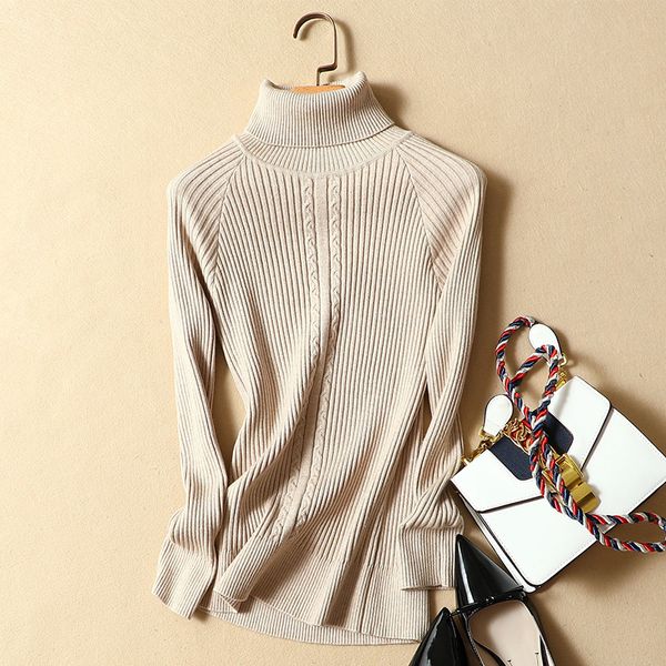 women's sweaters long sleeve sweater women's turtleneck high fitting fine and versatile female mesh version autumn winter dex4, White;black
women's sweaters long sleeve sweater women's turtleneck high fitting fine and versatile female mesh version autumn winter dex4, White;black