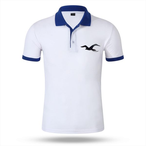 shirt summer stritching shorts sleeve men polo business clothes tee brand 846 orders, White;black
shirt summer stritching shorts sleeve men polo business clothes tee brand 846 orders, White;black