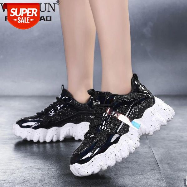autumn sneakers women platform flats shoes woman shiny bling casual ladies chunky sneakers zapatillas mujer #1v3m
autumn sneakers women platform flats shoes woman shiny bling casual ladies chunky sneakers zapatillas mujer #1v3m