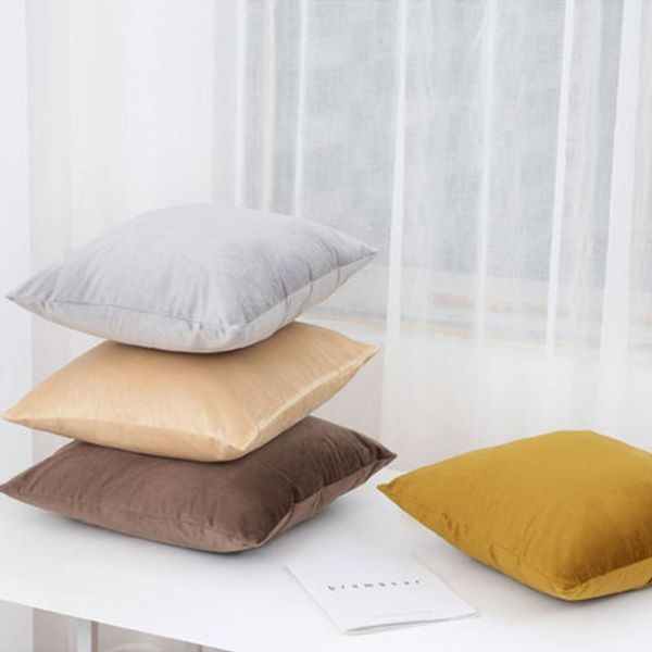 cushion/decorative pillow 9 solid colors velvet cushion cover decorative sofa cushions home pillows four decor bed throw case sizes car cove
cushion/decorative pillow 9 solid colors velvet cushion cover decorative sofa cushions home pillows four decor bed throw case sizes car cove