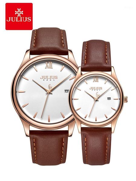 auto date men's watch women's japan quartz couple hours fashion real leather bracelet boy girl birthday gift julius box wristwatch, Slivery;brown
auto date men's watch women's japan quartz couple hours fashion real leather bracelet boy girl birthday gift julius box wristwatch, Slivery;brown