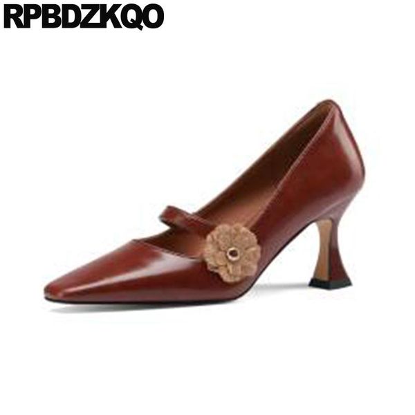 vintage floral strap 3 inch ladies wine red size 33 shoes flower high heels genuine leather mary jane stiletto pumps square toe dress, Black
vintage floral strap 3 inch ladies wine red size 33 shoes flower high heels genuine leather mary jane stiletto pumps square toe dress, Black
