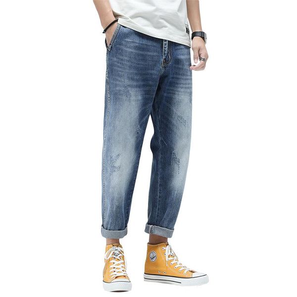 men's jeans harem pants men spring summer light blue loose fit baggy wide leg oversize denim trousers hommel
men's jeans harem pants men spring summer light blue loose fit baggy wide leg oversize denim trousers hommel