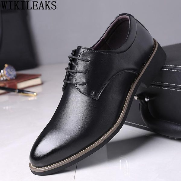 formal oxford shoes for men italian mens dress fashion party chaussure homme cuir zapatos hombre vestir, Black
formal oxford shoes for men italian mens dress fashion party chaussure homme cuir zapatos hombre vestir, Black