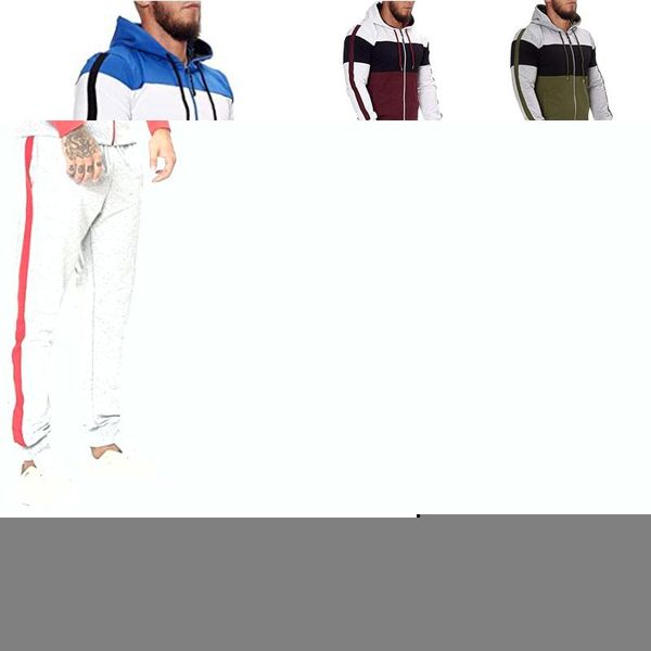 men's tracksuits 2021 sports suit men bodybuilding hoodies+pants set suits zipper tights clothes running, Gray
men's tracksuits 2021 sports suit men bodybuilding hoodies+pants set suits zipper tights clothes running, Gray