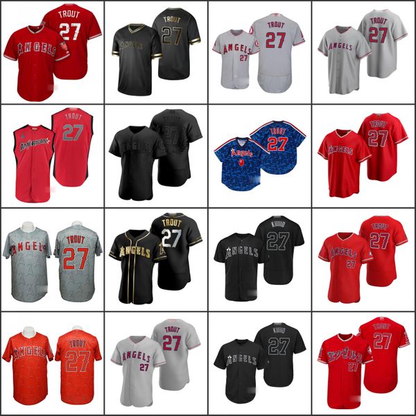 los angeles angels men 27mike trout women youthjerseys, Black;red
los angeles angels men 27mike trout women youthjerseys, Black;red