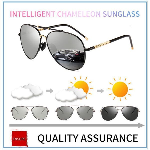 pilot pchromic sunglasses hd polarized men women glasse all day change color for snow light shades, White;black
pilot pchromic sunglasses hd polarized men women glasse all day change color for snow light shades, White;black